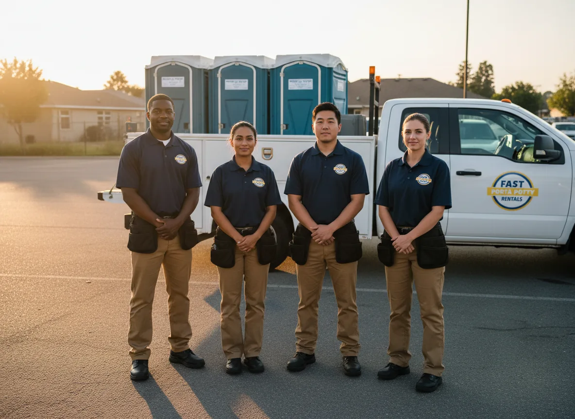Standard Porta Potty Rentals company in Worton, MD